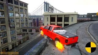 GTA 4 CRASH TESTING REAL CAR 415