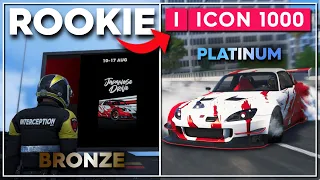 THIS Is How You Can Get Platinum On A New Account... Just Need Skill | Rookie To ICON 1000