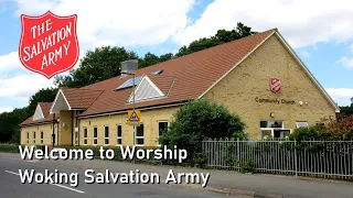 Woking Salvation Army -  21st April   2024