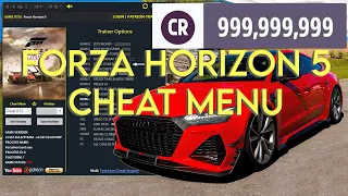 UPDATED 2023 FORZA HORIZON 5 CHEAT HACK MENU! Unlimited Money + Wheelspins