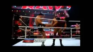 Drew McIntyre & Cody Rhodes vs The Hart Dynasty RAW18/10/2010