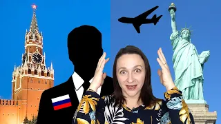 I left Russia. And had to GO BACK after I met HIM!