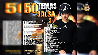 50 Temas De La Salsa Baul 2024 vol.3 / Dj Carlos Cartujo