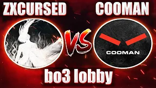 КУРСЕД ИГРАЕТ ЛОББИ НА СФАХ ПРОТИВ КУМАНА / ZXCURSED VS COOMAN LOBBY SHADOW FIEND bo3