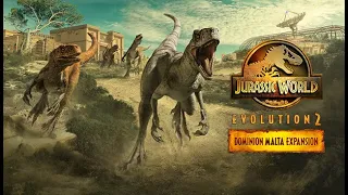 Jurassic World Evolution 2 : Découverte du DLC Malte (Dinosaures, bâtiments, map, lagon naturel)