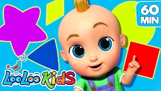 Educational Kids Songs with Johny and Friends - LooLoo Kids Nursery Rhymes and Kids Songs