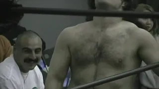 Joey Ryan vs. Bino Gambino in a Singles Wrestling Match