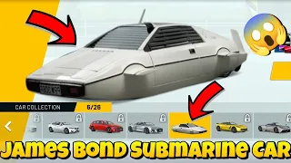 James Bond Submarine Car In Extreme Car Driving Simulator 🔥🔥 Car Add-on