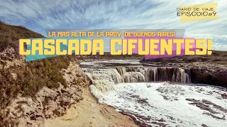 CIFUENTES! La CASCADA mas ALTA de Buenos Aires - Diario de Viaje 9 #cascadacifuentes #argentina