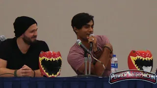 FOREVER REDS PANEL AT POWER MORPHICON 2018