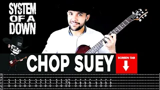 【SYSTEM OF A DOWN】[ Chop Suey ] cover by Masuka | LESSON | GUITAR TAB
