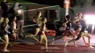 Katelyn Tuohy Challenges NCAA Stars In Blackout Women's 1500m