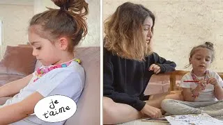 ايلا اللبنانيه قررت تعيش لوحدها في الشارع لما يخلص الحجر 😂 | اضحك مع ايلا وامها نور عريضه 😍