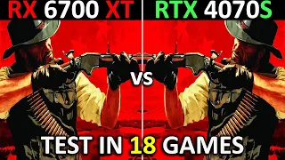 RX 6700 XT vs RTX 4070 SUPER | Test in 18 Games at 1440p | Is it worth upgrading? 🤔 | 2024