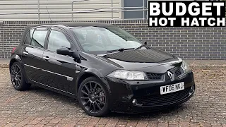 watch this before BUYING A BUDGET HOT HATCH - 2006 Renault Megan 225 Review