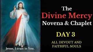 Divine Mercy Novena & Chaplet - Day 3