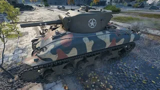 World of Tanks M4 Sherman