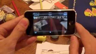 Recording video: iPhone 3GS vs HTC Magic vs Flip Mino HD