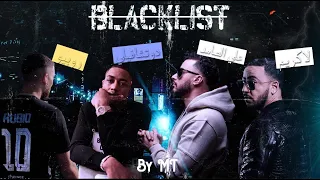 Ali Ssamid ft. Lacrim & Dutchavelli  & Rubio - BLACKLIST (By Mt)