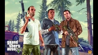 Играю в GTA 5 - прохождение игры, смотрим , скачиваем - миссия - афера (57,5 %)