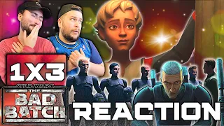 STAR WARS: THE BAD BATCH 1x3 REACTION!! ("Replacments" Spoiler/Review)