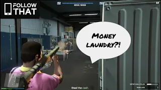 Slush Fund walkthrough & how to start Cluckin' Bell Farm Raid - GTA Online