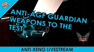 Testing new anti-AGF weapons in TitanSpace