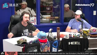 The Pat McAfee Show | Friday August 13th, 2021