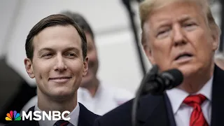 Kushner undeterred by 'appearance of conflict' in overseas development deal