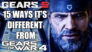 Gears 5 - 15 Ways It's Different From Gears of War 4