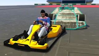 CARA A CARA CON NUEVO KART OCULTO! Y MAS!! - GTA V ONLINE