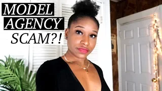 Matilda Johnson | model agency tried to scam me! TALENT AGENCY OPEN CALL | Matildyyy