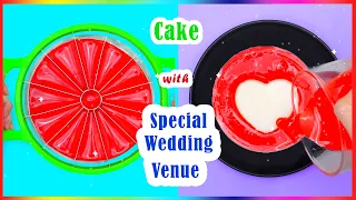 🥶 Venue Wedding Is EX Husband's Funeral 🌈 Oddly Satisfying Jelly Cake Tutorials Storytime