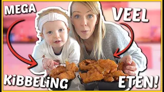 KiBBELiNG VAN ONZE ZiNGENDE ViSBOER 🐟 | Bellinga Vlog #1664