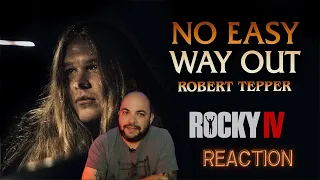 Tommy Johansson - No Easy Way Out (Robert Tepper) From Rocky IV