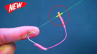 The Secret Of Fisherman ! Making fishing tackle 100% Free Tanfle | Hack Fishing Knot 2023