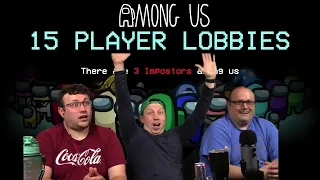 Among Us "15 Player Lobbies" E3 2021 Reaction