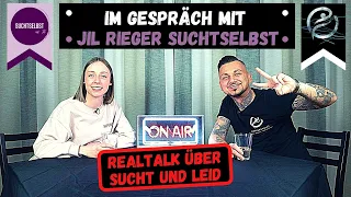 Sucht | Co Abhängigkeit | Unserer Tiefpunkt | Leid in der Beziehung | Selbstwert mit Jil Rieger