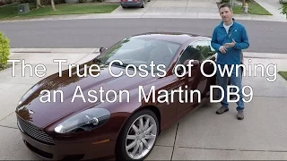 The True Cost of Owning an Aston Martin DB9