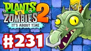 Plants vs. Zombies 2: It's About Time - Gameplay Walkthrough Part 231 - Zomboss Dragon Fight! (iOS)