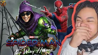 2002 Rematch!!! | Tobey Vs Green Goblin Alternate Scene Reaction