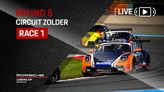 ROUND 5 - RACE 1 - Porsche Carrera Cup Benelux Season 2023 at Circuit Zolder