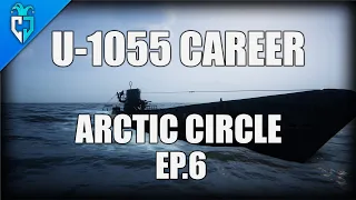 UBOAT Gameplay New Patch  | U-1055 Career | Episode 6 - Large Convoy Hunt