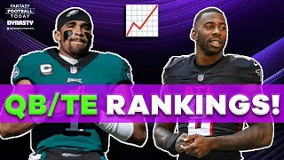 2024 Dynasty Fantasy Football: Updated Quarterback and Tight End Rankings Revealed! (FFT Dynasty)