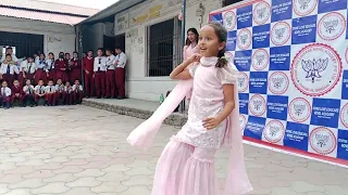 cute school dance good Friday special Divine love   academy Itahari