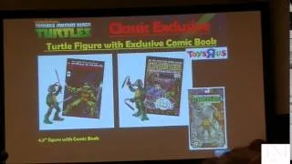 Teenage Mutant Ninja Turtles Playmates Toys San Diego Comic-Con 2014 Panel