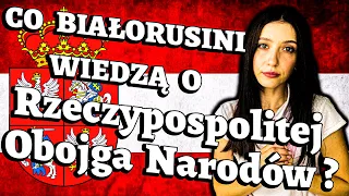 CZY TE TEMATY SĄ PORUSZANE NA BIAŁORUSI ? WKL I RZECZPOSPOLITA OBOJGA NARODÓW.