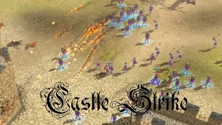 Castle Strike - Против троих ботов
