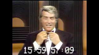 NBC  "DEAN MARTIN SHOW" (Dec 28 1972) Raw Footage. Very Rare!!!!