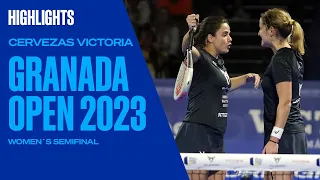 Women's Semifinals Highlights (Sánchez/Josemaria vs Jensen/Castelló) Cerveza Victoria Granada Open